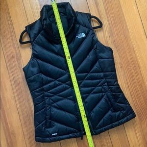 Black North Face Puffer Vest